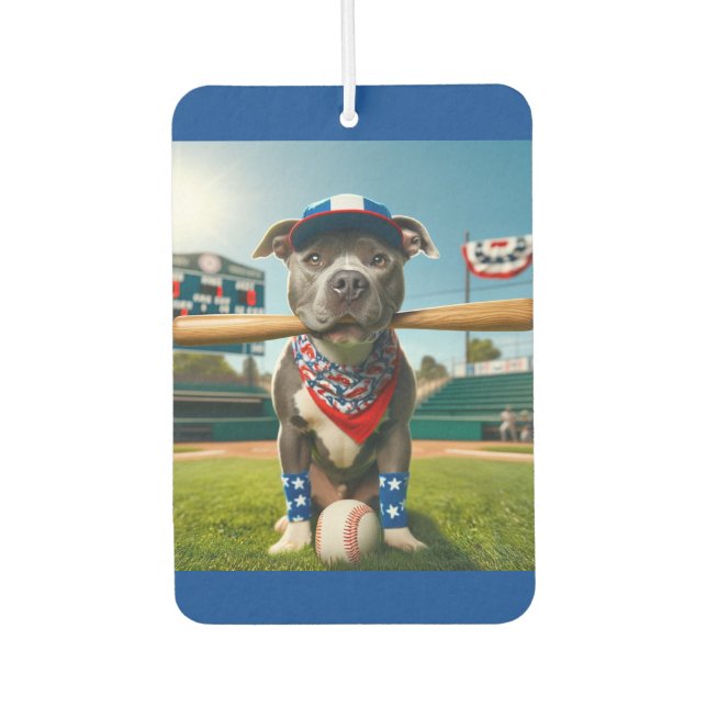 American Past Time Car Freshener (Front)