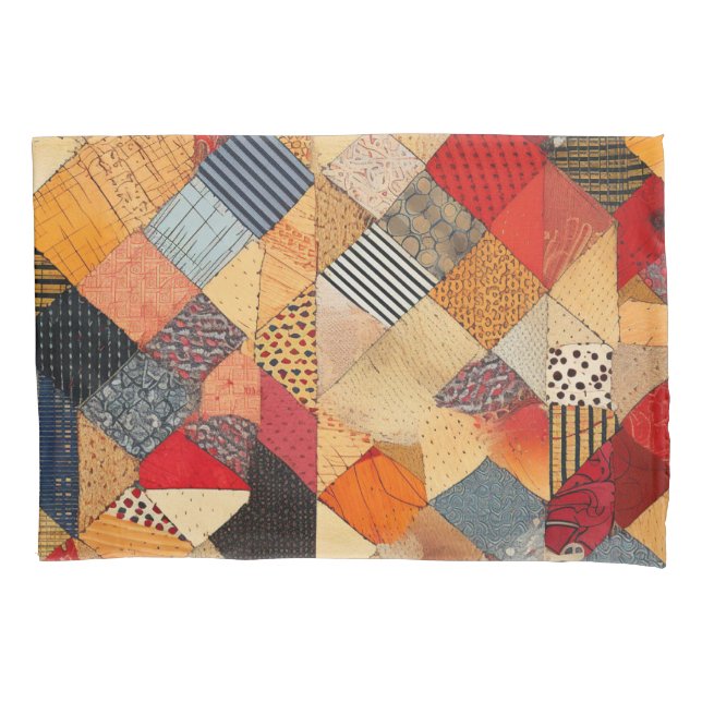 American Patchwork Pillowcase (Front)