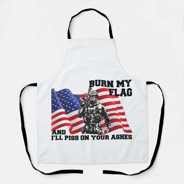 American Patriot  Apron (Front)