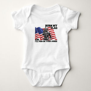 American Patriot  Baby Bodysuit