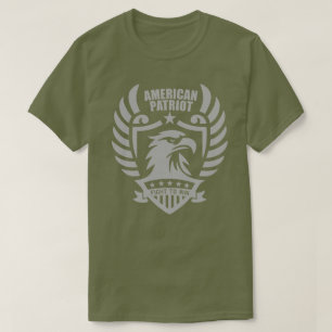 American Patriot Basic Tee (Fatigue Green)