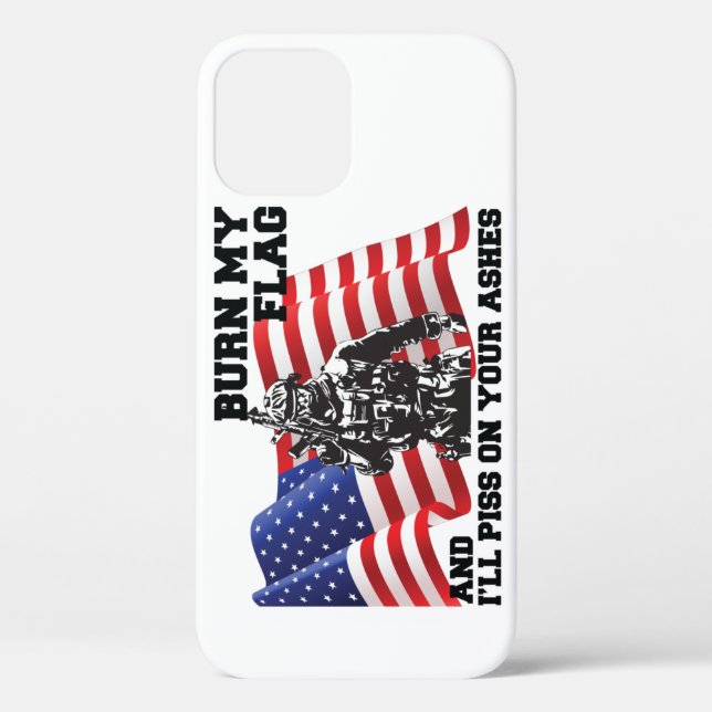 American Patriot Case-Mate iPhone Case (Back)