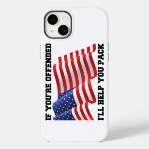 American patriot  Case-Mate iPhone 14 plus case