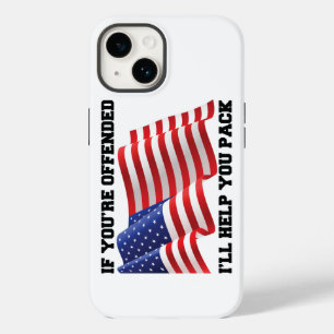 American patriot Case-Mate iPhone 14 case