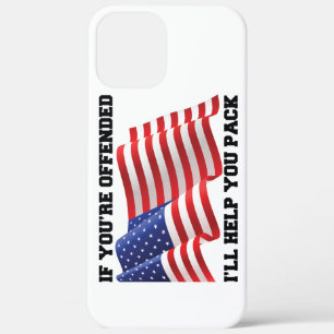 American patriot iPhone 12 pro max case