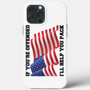 American patriot iPhone 13 pro max case