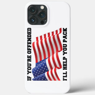 American patriot  iPhone 13 pro max case