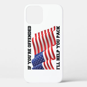 American patriot  iPhone 12 case