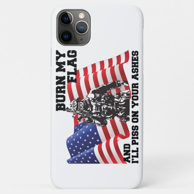 American Patriot  Case-Mate iPhone Case (Back)