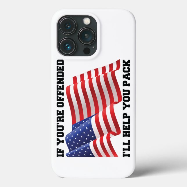 American patriot  Case-Mate iPhone case (Back)