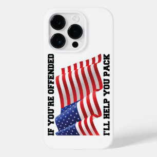 American patriot Case-Mate iPhone 14 pro case