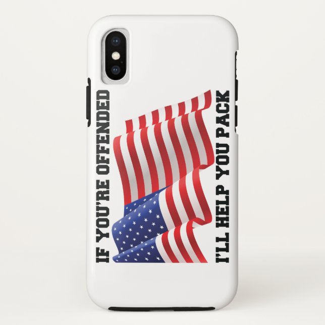 American patriot  Case-Mate iPhone case (Back)