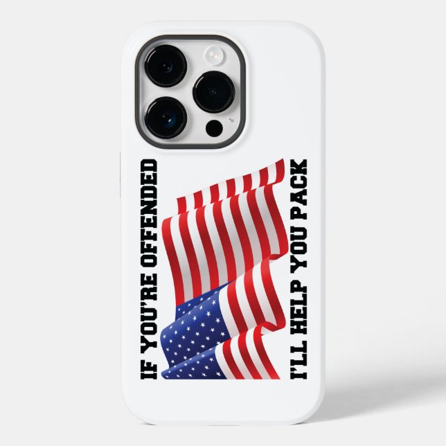 American patriot  Case-Mate iPhone case (Back)
