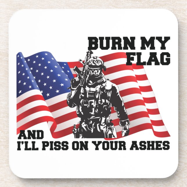 American Patriot  Coaster (Front)