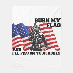 American Patriot  Fleece Blanket