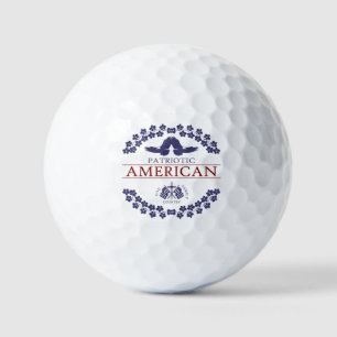 American PATRIOT Golf Balls