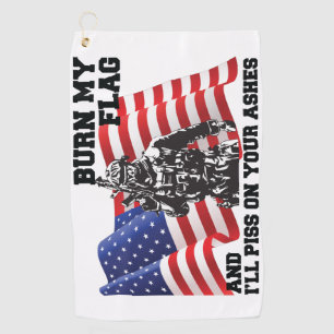 American Patriot  Golf Towel