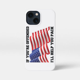 American patriot  iPhone 13 mini case