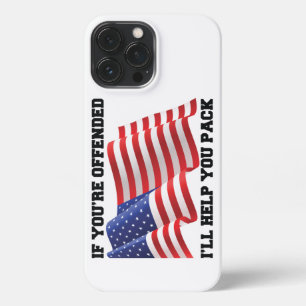 American patriot iPhone 13 pro max case