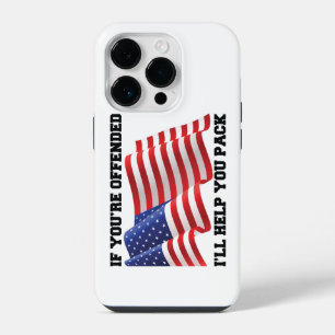 American patriot iPhone 14 pro case
