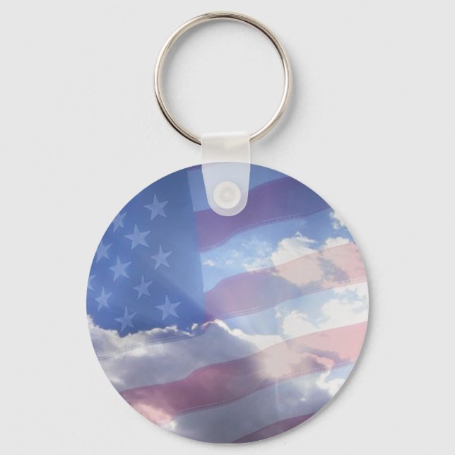 American Patriot Key Ring (Front)