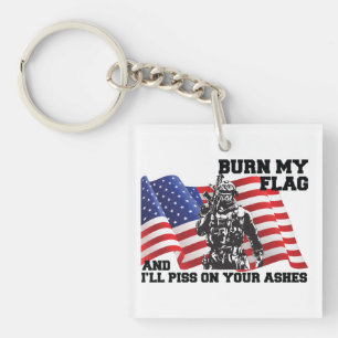 American Patriot  Key Ring