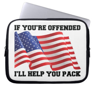 American patriot laptop sleeve