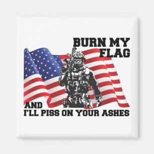 American Patriot  Magnet