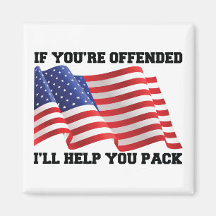 American patriot magnet