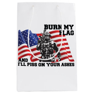 American Patriot  Medium Gift Bag