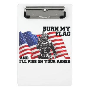 American Patriot Mini Clipboard