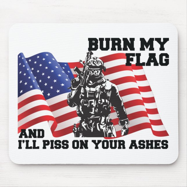 American Patriot Mouse Mat (Front)