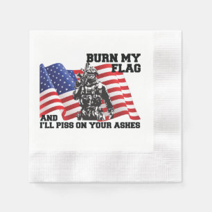American Patriot  Napkin