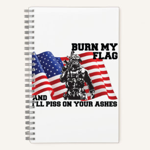 American Patriot  Notebook