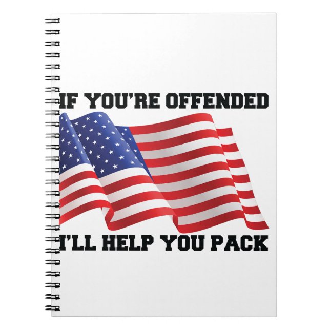 American patriot notebook (Front)
