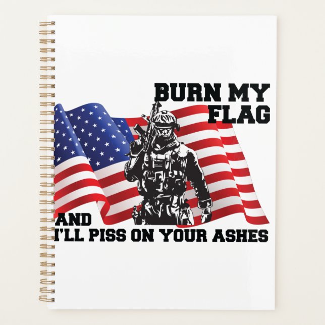 American Patriot  Planner (Front)