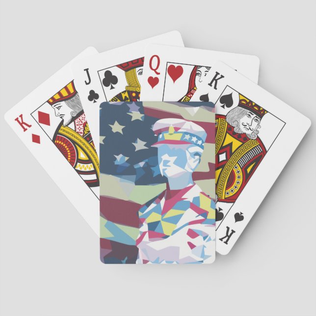 American Patriot Playing Cards (Back)