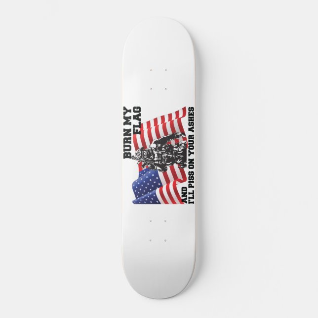American Patriot  Skateboard (Front)
