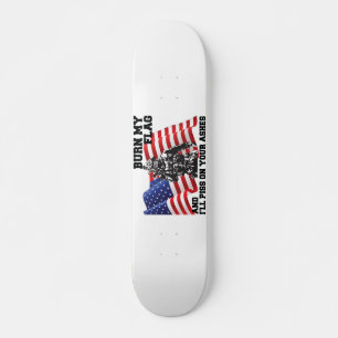 American Patriot  Skateboard