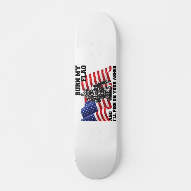 American Patriot  Skateboard (Front)