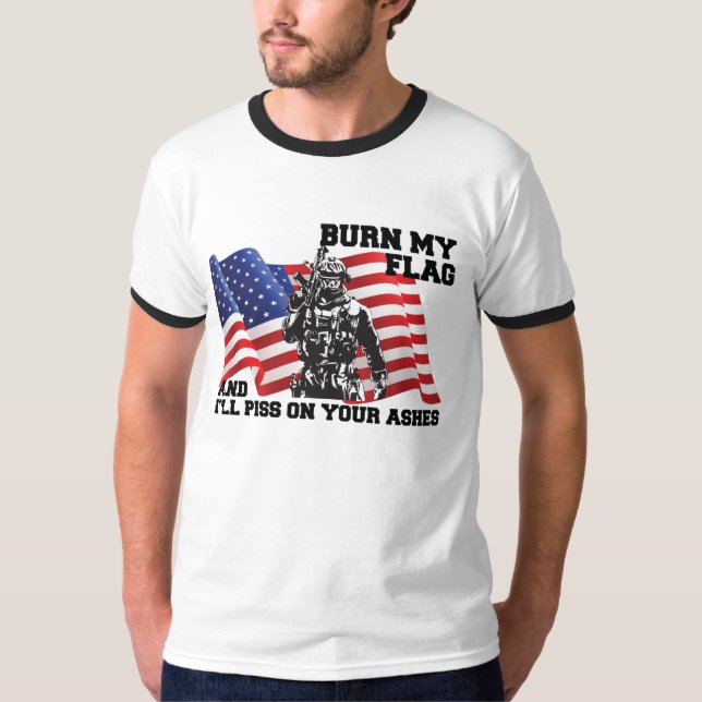 American Patriot  T-Shirt (Front)