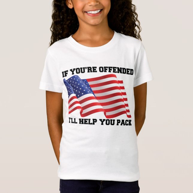 American patriot T-Shirt (Front)