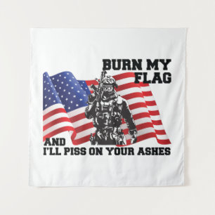 American Patriot Tapestry