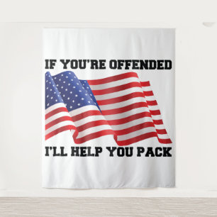 American patriot tapestry
