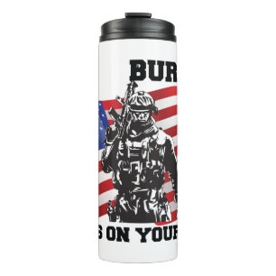 American Patriot  Thermal Tumbler
