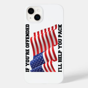 American patriot throw pillow Case-Mate iPhone 14 plus case
