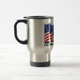 American Patriot Travel Mug