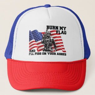 American Patriot Trucker Hat