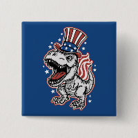 American Patriotic Dinosaur