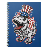 American Patriotic Dinosaur